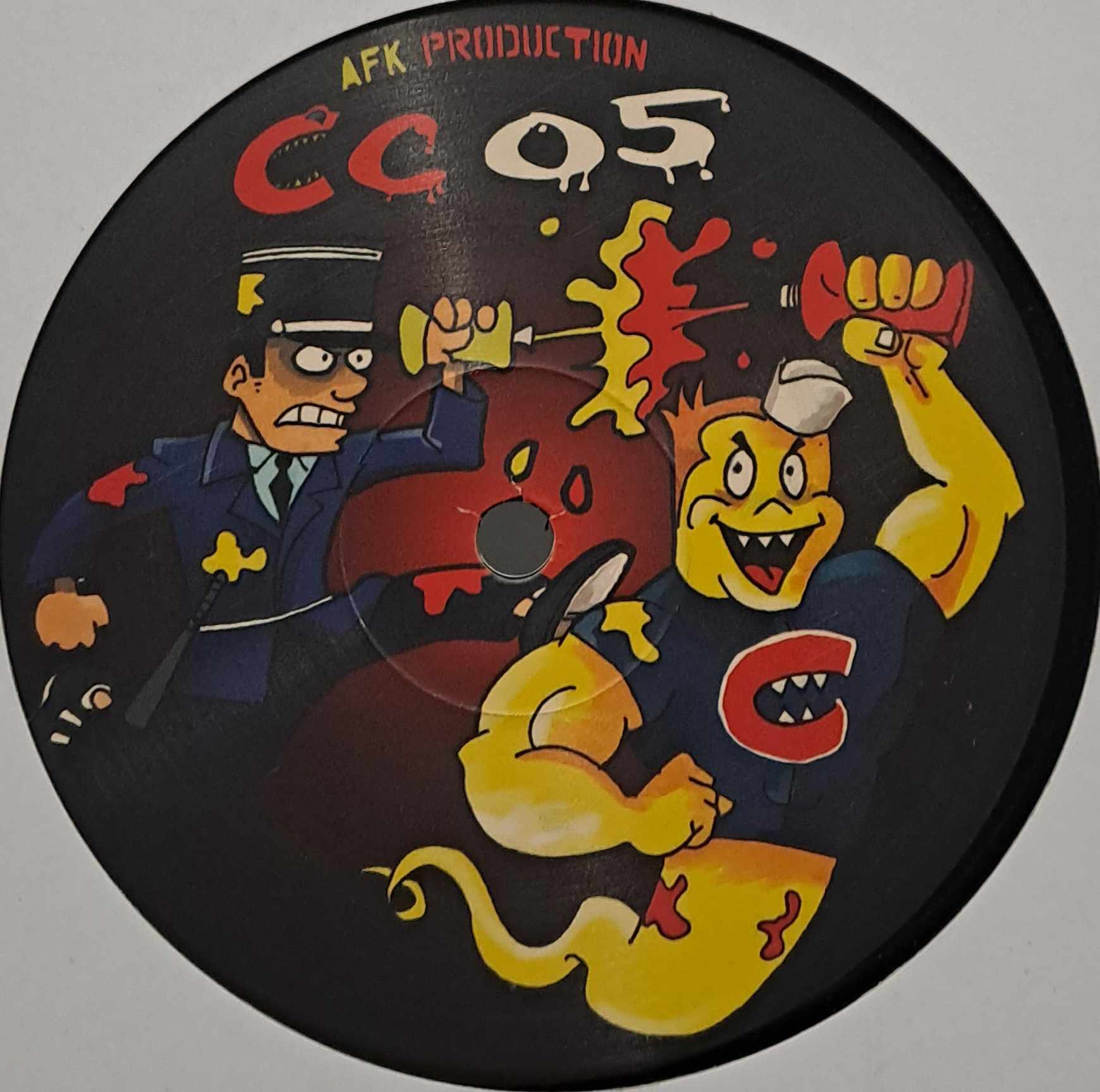 Crousti Core 05 - vinyle freetekno